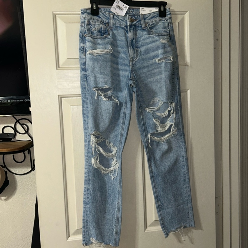 Brand New: American Eagle Mom Jeans